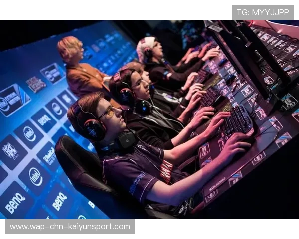 电竞比赛成为全球焦点